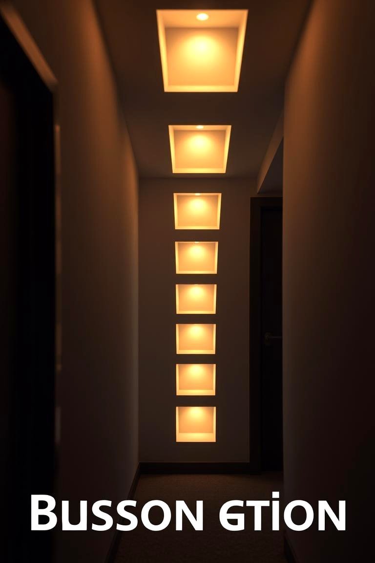 24 Creative Wall Niche Ideas to Transform & Maximize Space and Style Completely 13 Incorporating Ambient Lighting - 24 Wall Niche Ideas