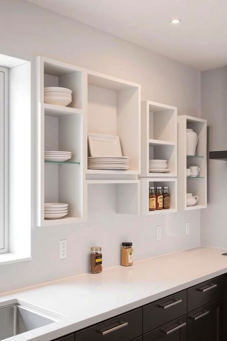 24 Inspiring Wall Niche Ideas to Transform Maximize Space and Style 4 Incorporating Functional Shelving - 24 Wall Niche Ideas