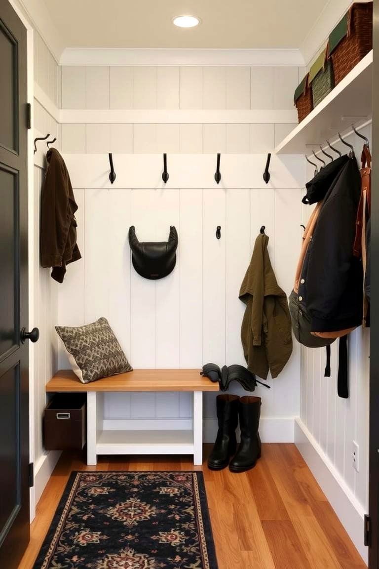 24 Tack Room Ideas for a More Organized Space Quickly 19 Incorporating a Mudroom Area - 24 Tack Room Ideas