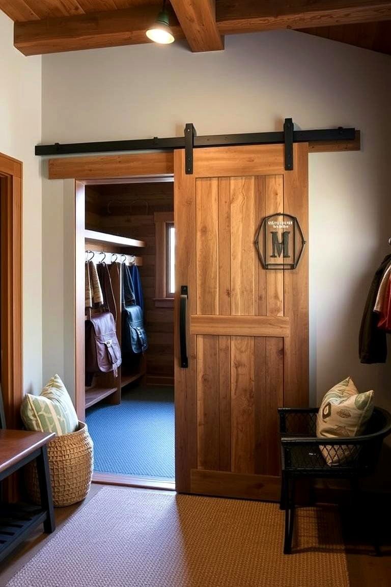 24 Tack Room Ideas for a More Organized Space Quickly 17 Incorporating a Sliding Barn Door - 24 Tack Room Ideas