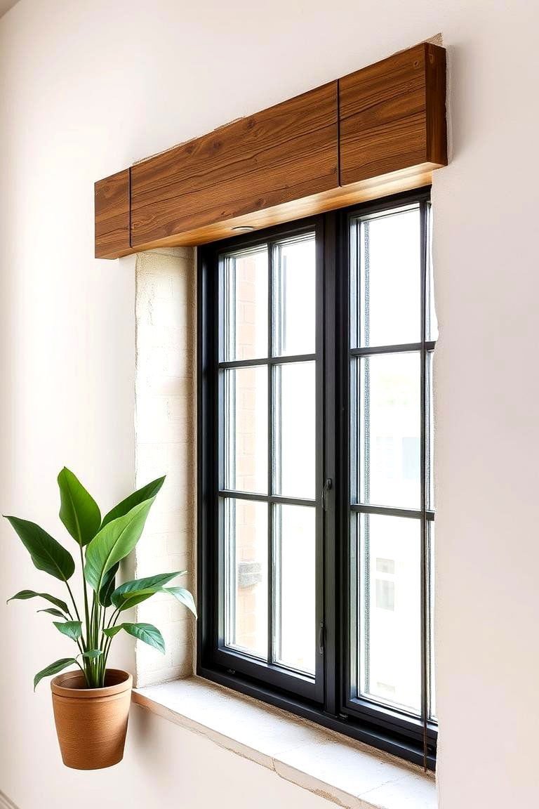 24 Window Valance Ideas to Refresh Your Home's Style 17 Industrial Edge Valance - 24 Window Valance Ideas