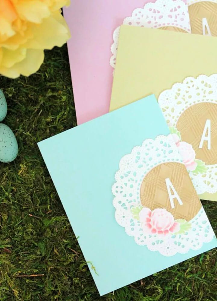 15 Handmade DIY Wedding Card Ideas to Make 16 Inexpensive DIY Paper Doily Wedding Card