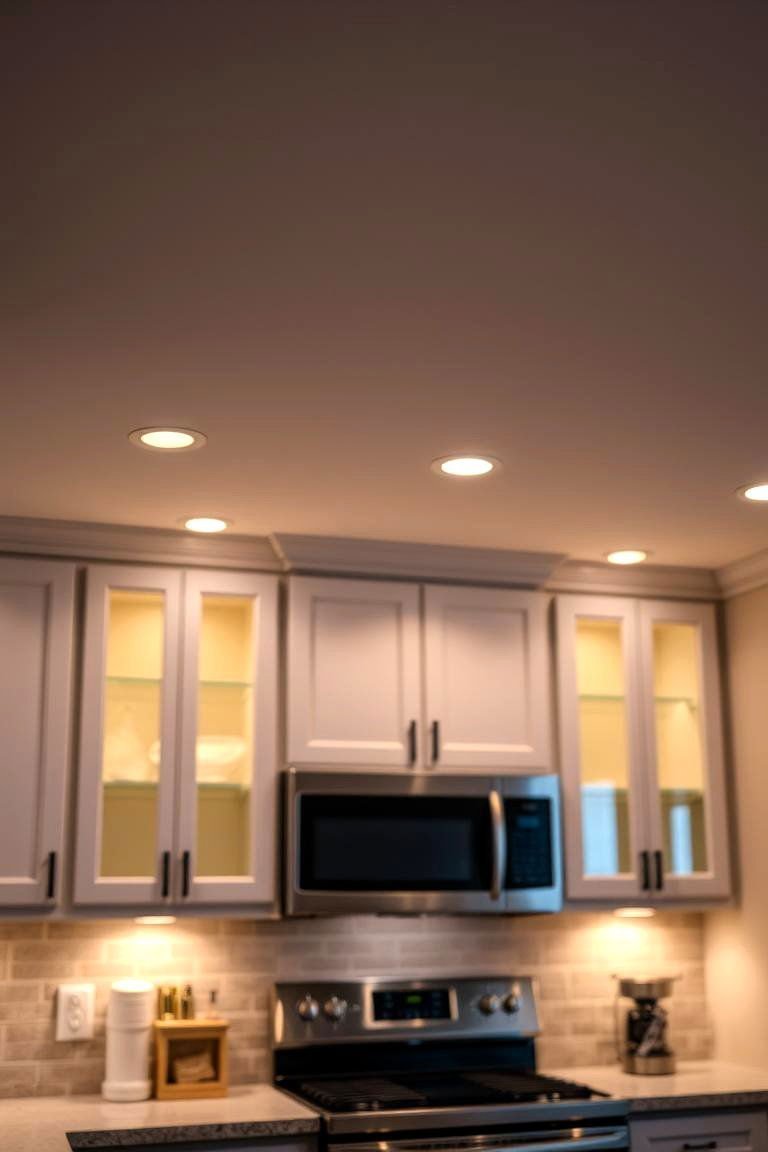 24 Luxury Kitchen Designs for High-End Culinary Spaces 21 Integrated Lighting - 24 Luxury Kitchen Ideas