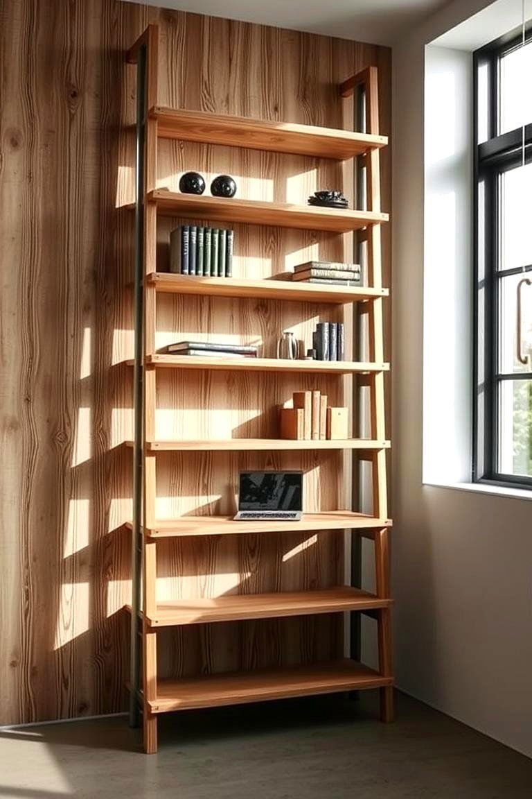 24 Clever Toilet Paper Storage Ideas for Organized Bathrooms 15 Ladder Shelf Storage - 24 Toilet Paper Storage Ideas