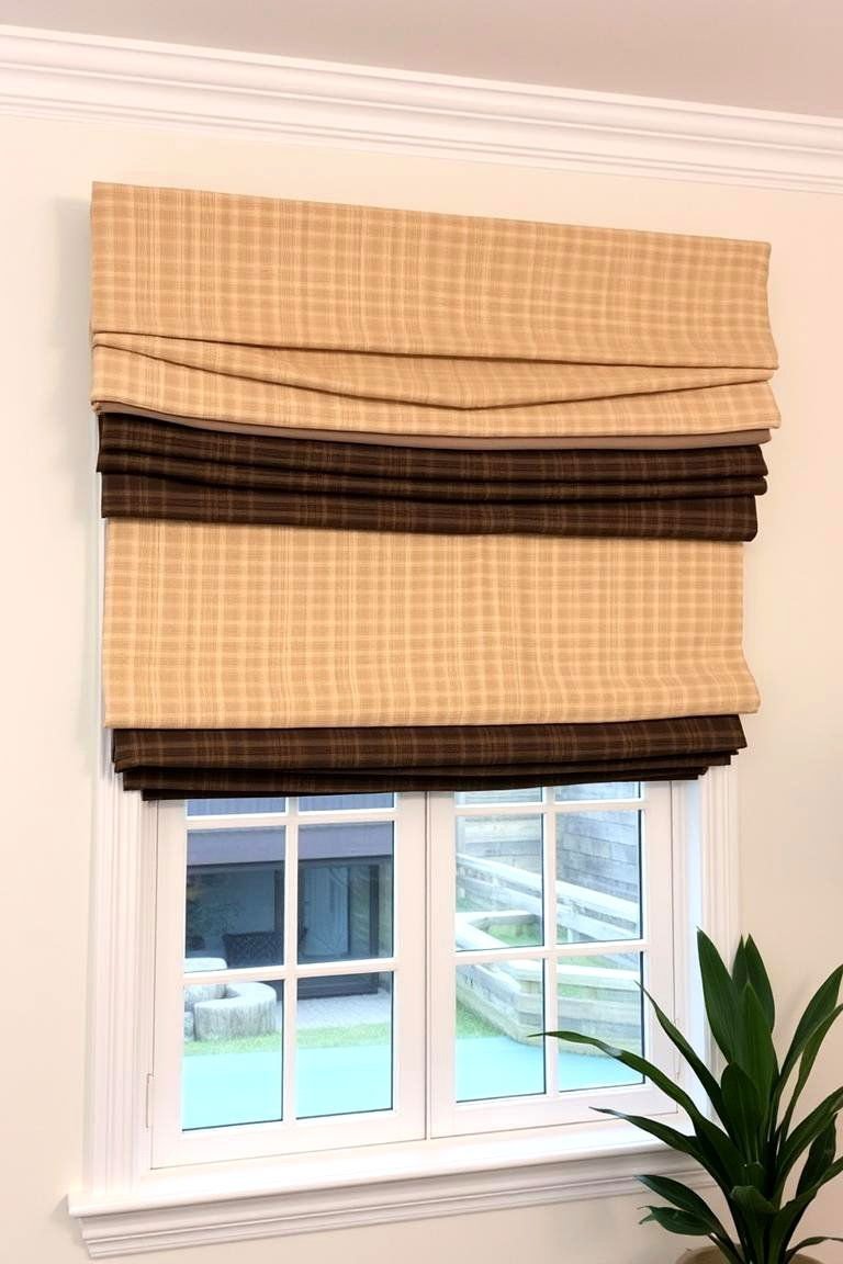 24 Window Valance Ideas to Refresh Your Home's Style 9 Layered Texture Valance - 24 Window Valance Ideas