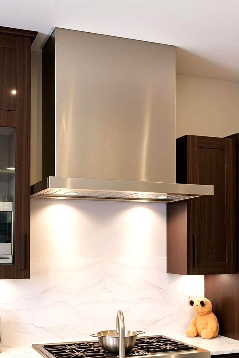 24 Luxury Kitchen Designs for High-End Culinary Spaces 19 Luxury Range Hood - 24 Luxury Kitchen Ideas