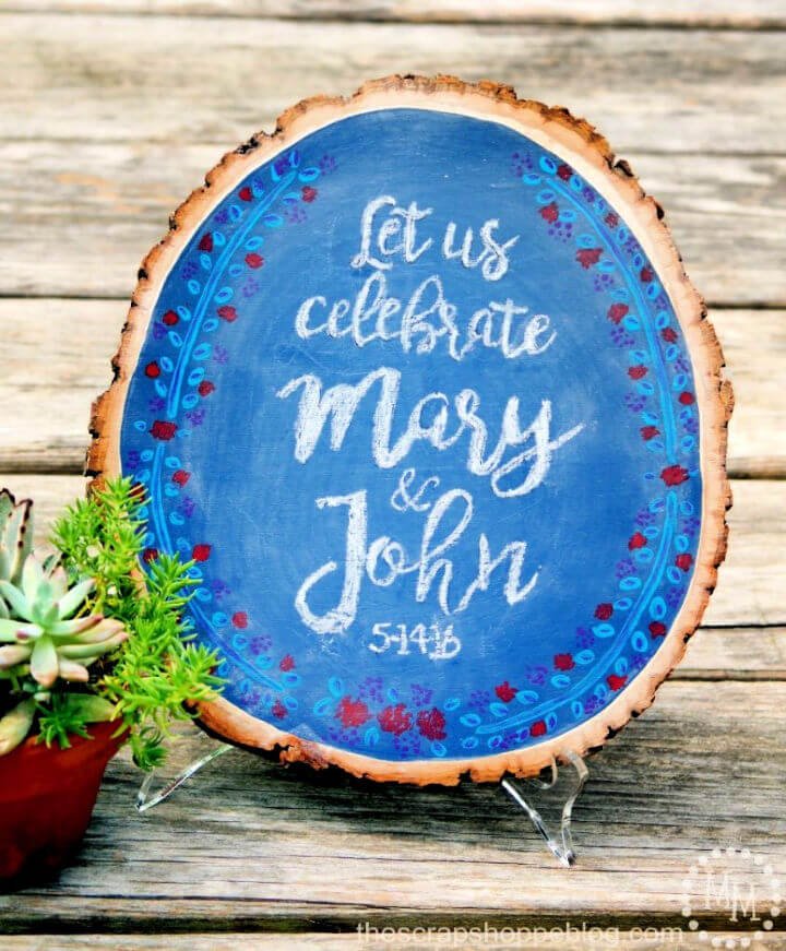 80 DIY Wedding Ideas for Decorations, Apparel & Food 42 Make Chalkboard Sign Perfect for Weddings