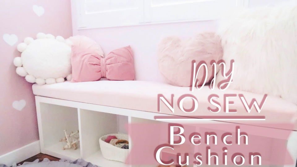 25 DIY Bench Cushions: Make a Bench Seat Cushion 26 Making Your Own Bench Cushion