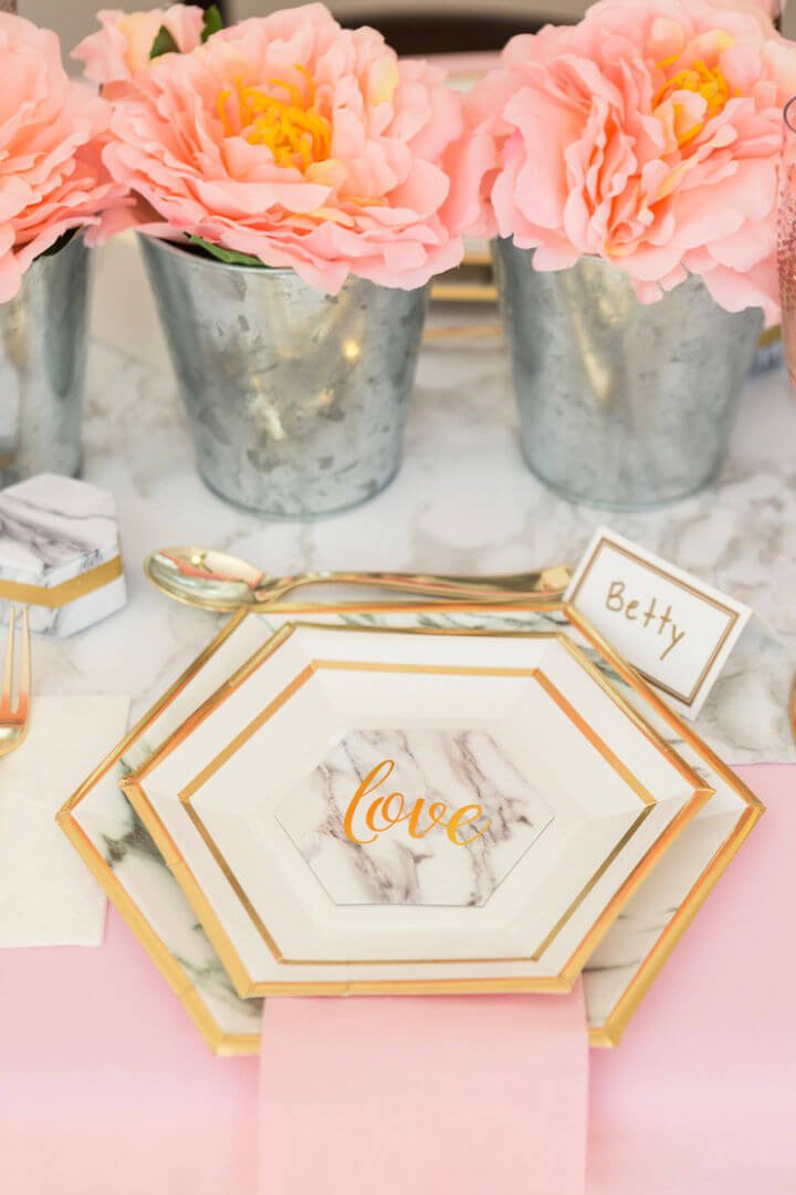 80 DIY Wedding Ideas for Decorations, Apparel & Food 4 Marble and Blush Wedding Inspiration
