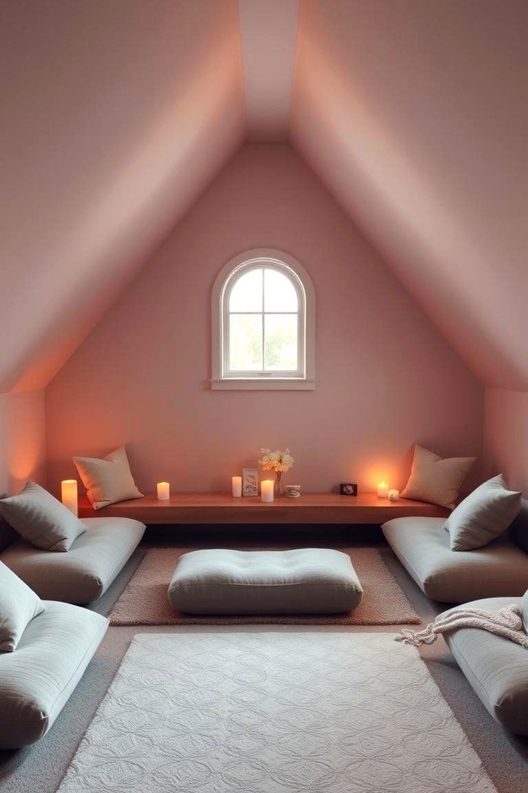 24 Creative Attic Room Ideas to Maximize Your Space 10 Meditation Room - 24 attic room ideas