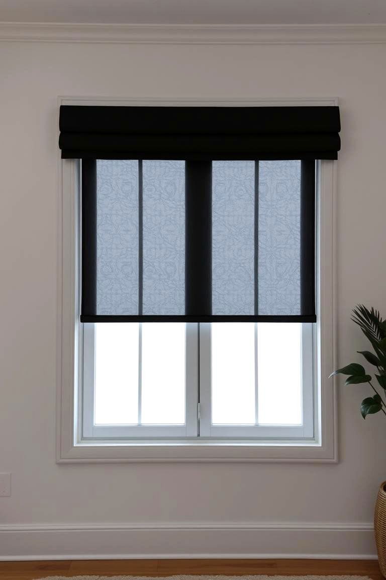 24 Window Valance Ideas to Refresh Your Home's Style 21 Minimalist Blackout Valance - 24 Window Valance Ideas