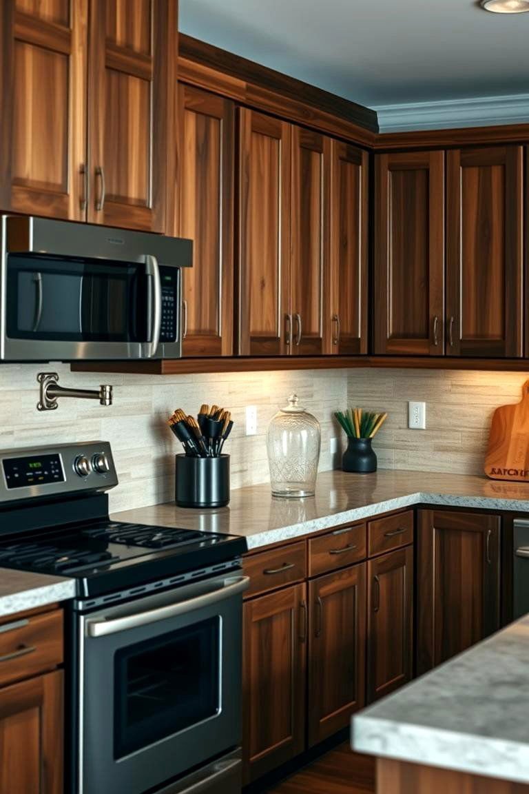 24 Mountain House Kitchen Ideas for Rustic Charm 9 Modern Appliances with a Rustic Finish - 24 Mountain House Kitchen Ideas