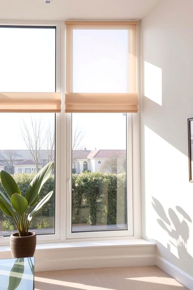 24 Window Valance Ideas to Refresh Your Home's Style 3 Modern Minimalist Valance - 24 Window Valance Ideas