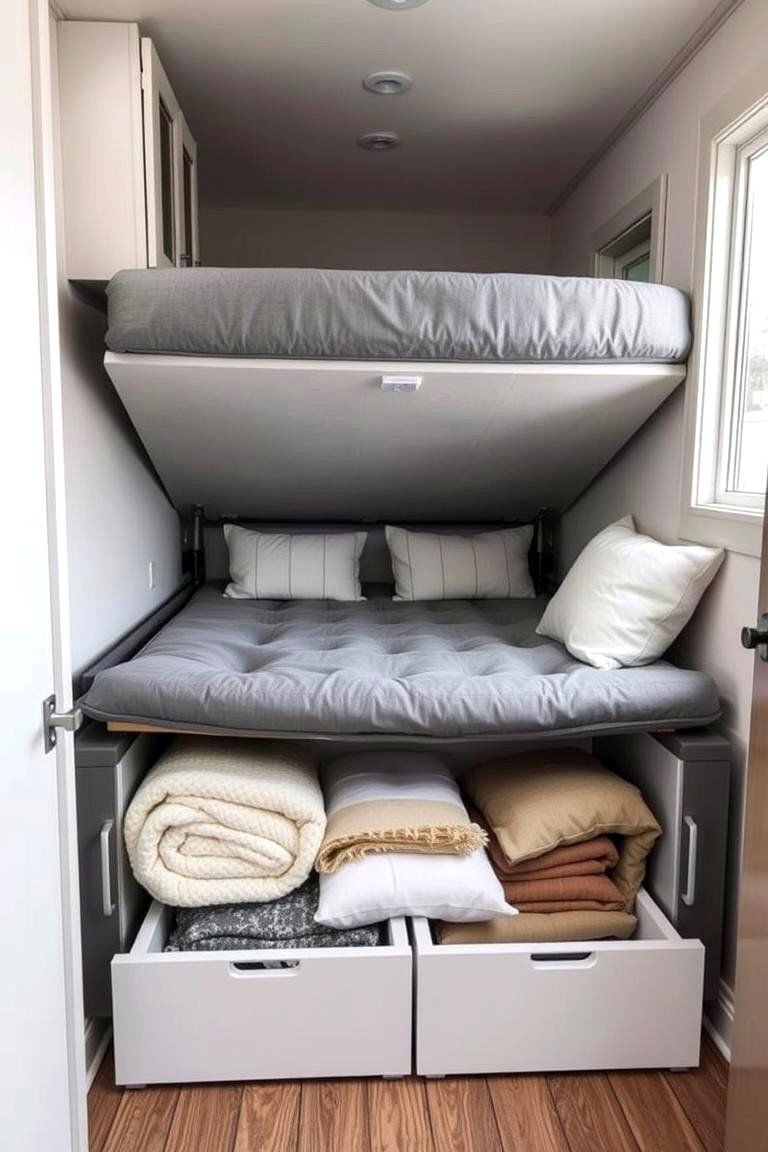 24 Tiny House Storage Ideas to Maximize Small Spaces 4 Multi Functional Furniture with Hidden Storage - 24 Tiny House Storage Ideas