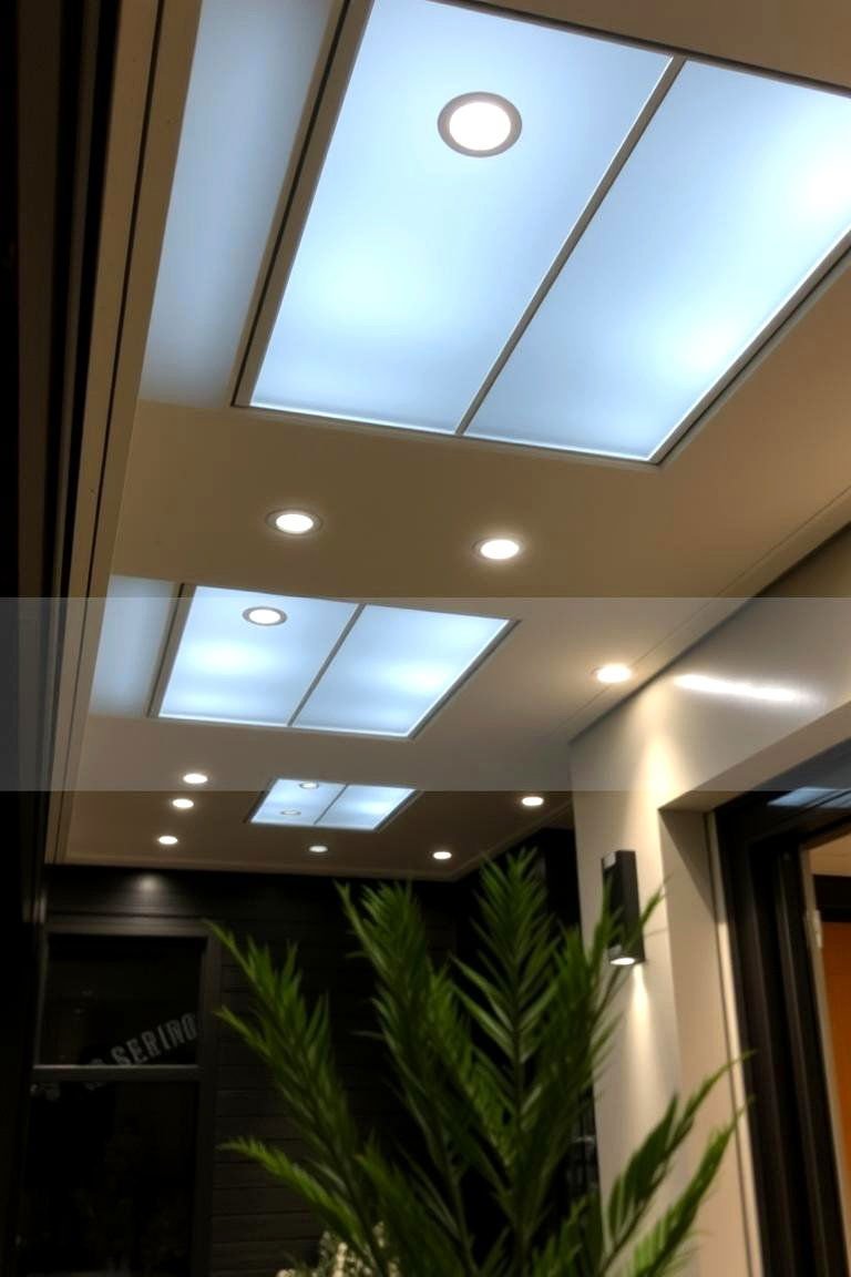 24 Soffit Lighting Ideas to Enhance Your Home's Exterior 22 Multi Zone Soffit Lighting Configurations for Custom Ambience - 24 Soffit Lighting Ideas