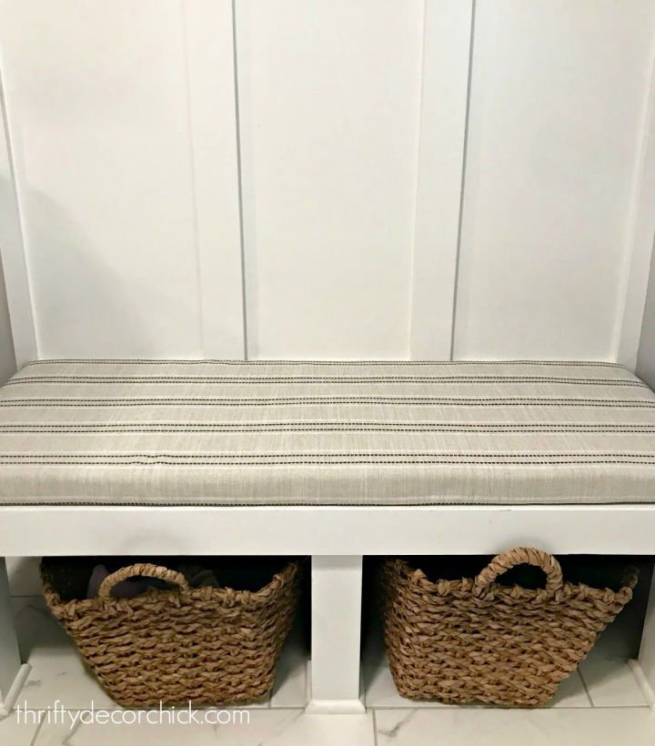 25 DIY Bench Cushions: Make a Bench Seat Cushion 21 No Sew Bench Seat Cushion Pattern