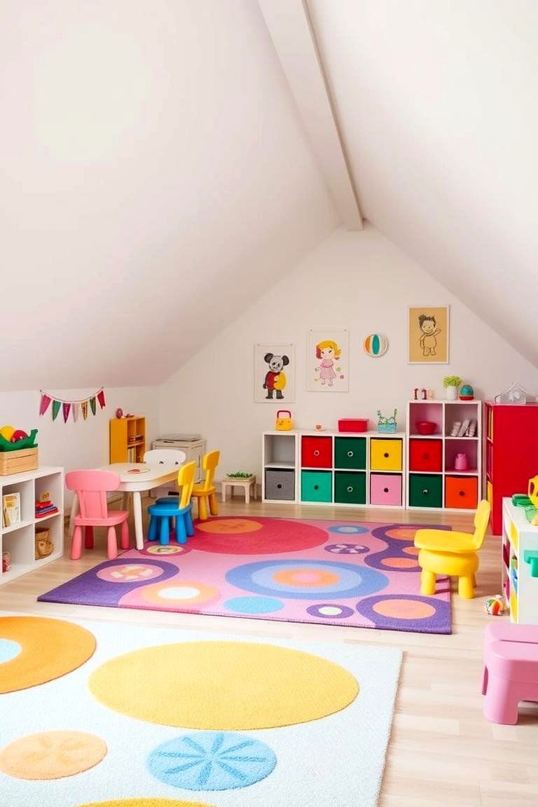 24 Creative Attic Room Ideas to Maximize Your Space 4 Playroom for Kids - 24 attic room ideas