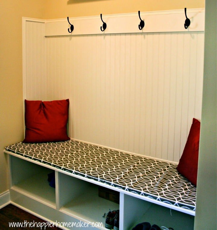 25 DIY Bench Cushions: Make a Bench Seat Cushion 3 How to Make Bench Cushion Without Sewing