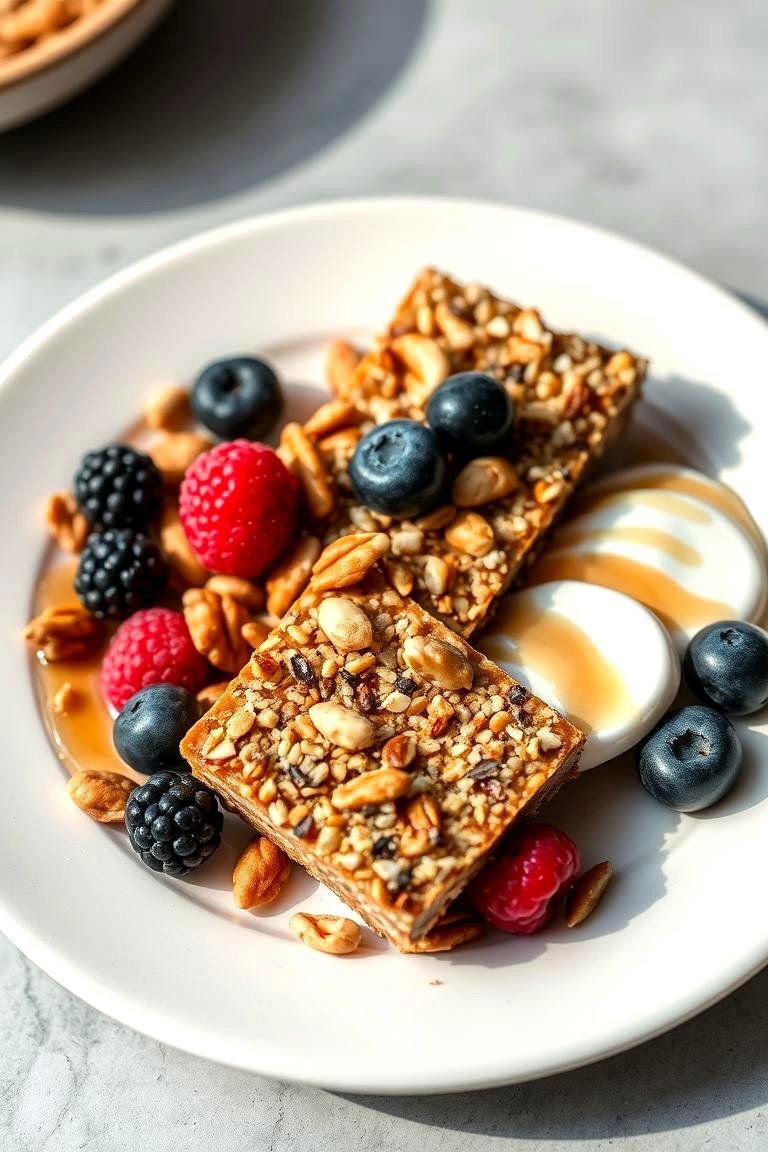 24 Breakfast Bar Ideas for Modern Kitchens and Small Spaces 16 Quinoa Breakfast Bowl Bar - 24 Breakfast Bar Ideas