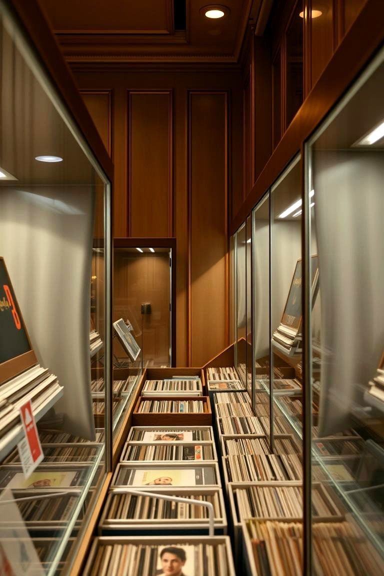 24 Creative Vinyl Record Storage Ideas for Music Lovers 11 Record Display Cases - 24 Vinyl Record Storage Ideas