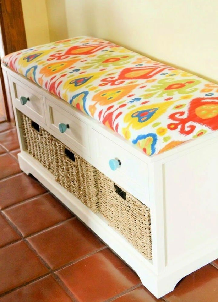 25 DIY Bench Cushions: Make a Bench Seat Cushion 19 Simple DIY Bench Cushion in 15 Minutes