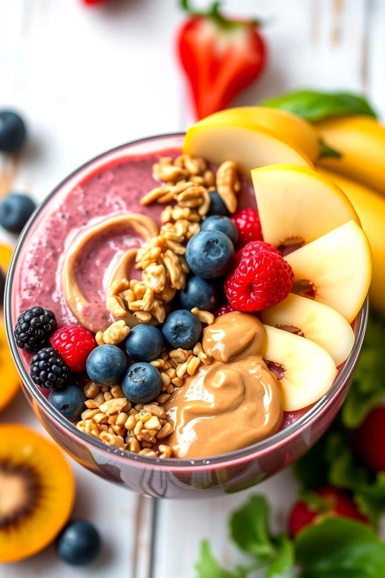 24 Breakfast Bar Ideas for Modern Kitchens and Small Spaces 9 Smoothie Bowl Bar - 24 Breakfast Bar Ideas