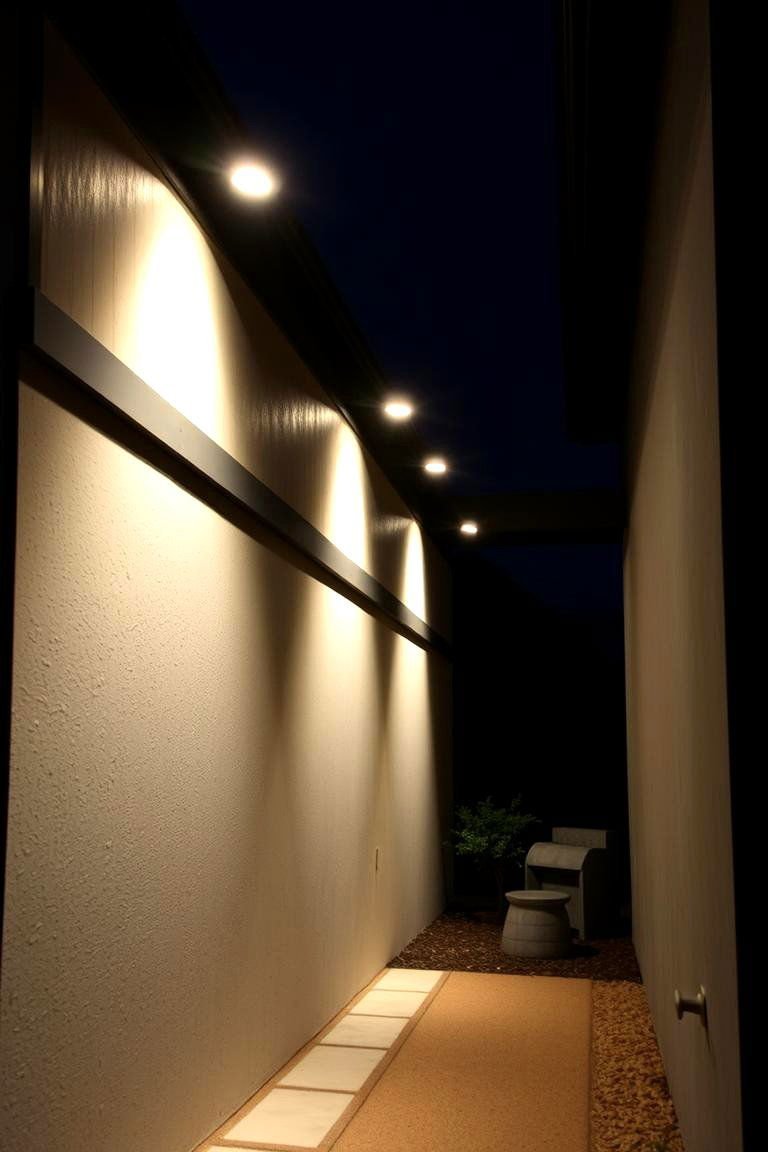 24 Soffit Lighting Ideas to Enhance Your Home's Exterior 16 Soffit Lighting with Adjustable Angles for Versatile Illumination - 24 Soffit Lighting Ideas