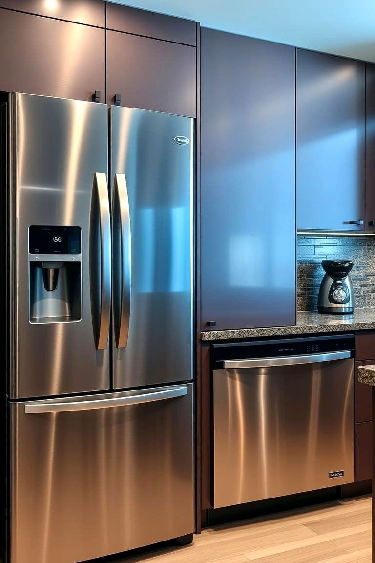 24 Luxury Kitchen Designs for High-End Culinary Spaces 20 Stainless Steel Appliances - 24 Luxury Kitchen Ideas