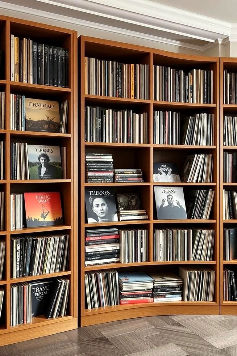 24 Creative Vinyl Record Storage Ideas for Music Lovers 13 Sturdy Bookcases for Records - 24 Vinyl Record Storage Ideas