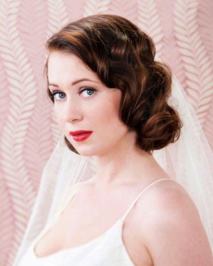 80 DIY Wedding Ideas for Decorations, Apparel & Food 38 The Ultimate Great Gatsby Wedding Hair Tutorial