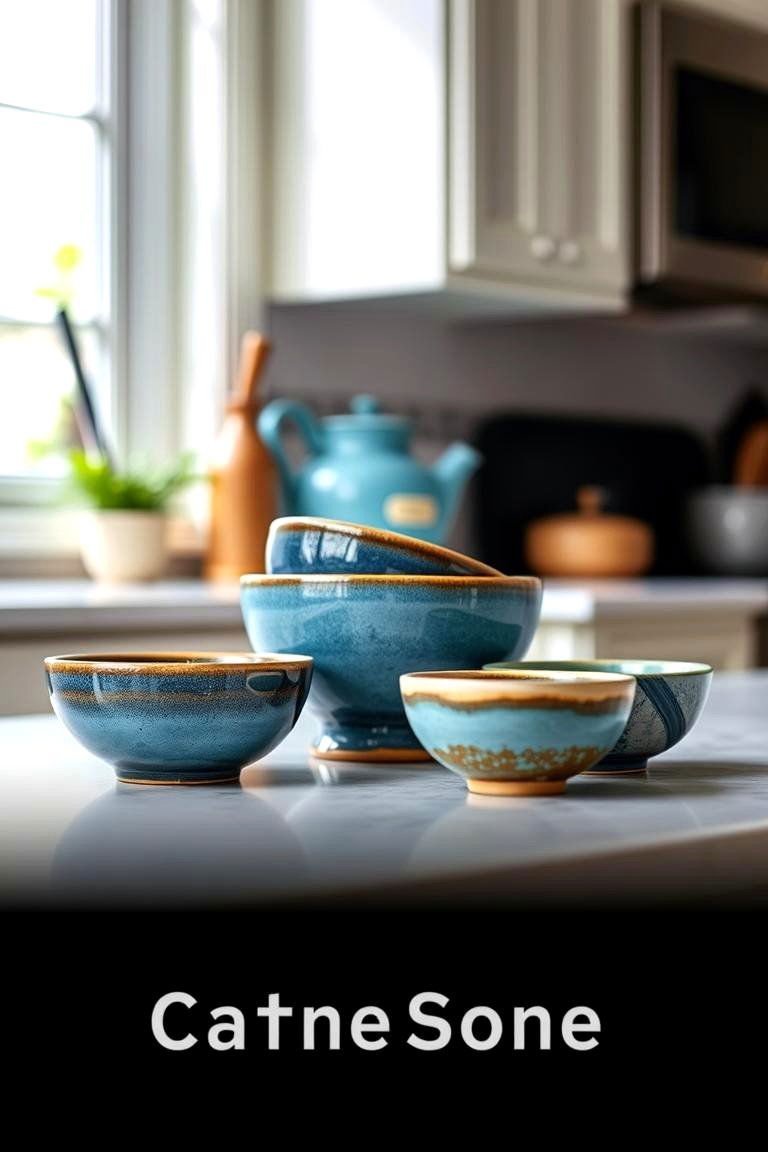 24 Kitchen Counter Decor Ideas: Functional & Aesthetic Displays 23 Those Charming Small Decorative Bowls - 24 Kitchen Counter Decor Ideas