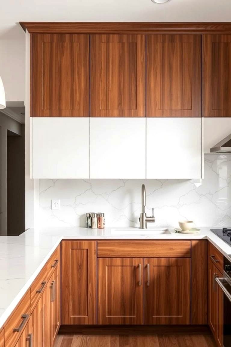 24 Luxury Kitchen Designs for High-End Culinary Spaces 13 Two Tone Cabinetry - 24 Luxury Kitchen Ideas