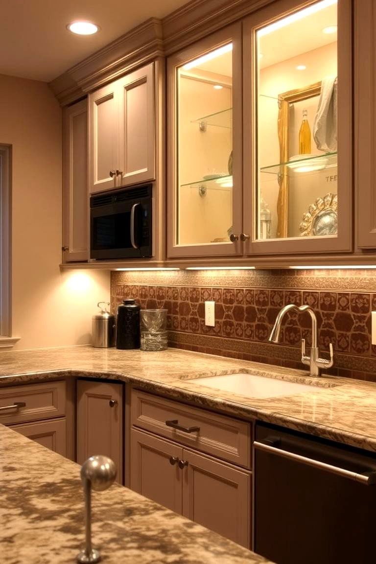 24 Luxury Kitchen Designs for High-End Culinary Spaces 5 Under Cabinet Lighting - 24 Luxury Kitchen Ideas