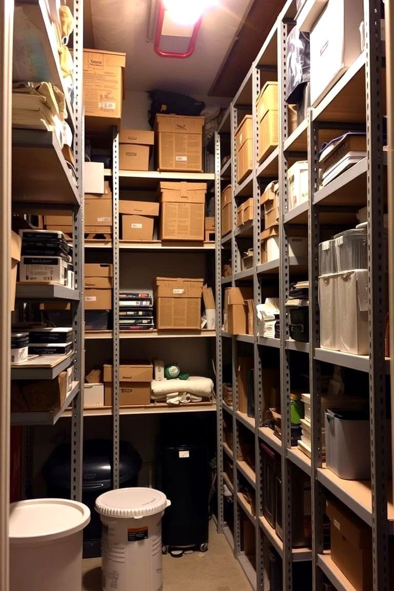 24 Basement Storage Ideas for Clutter-Free Organization 25 Vertical Storage Solutions for Small Basements - 24 Basement Storage Ideas