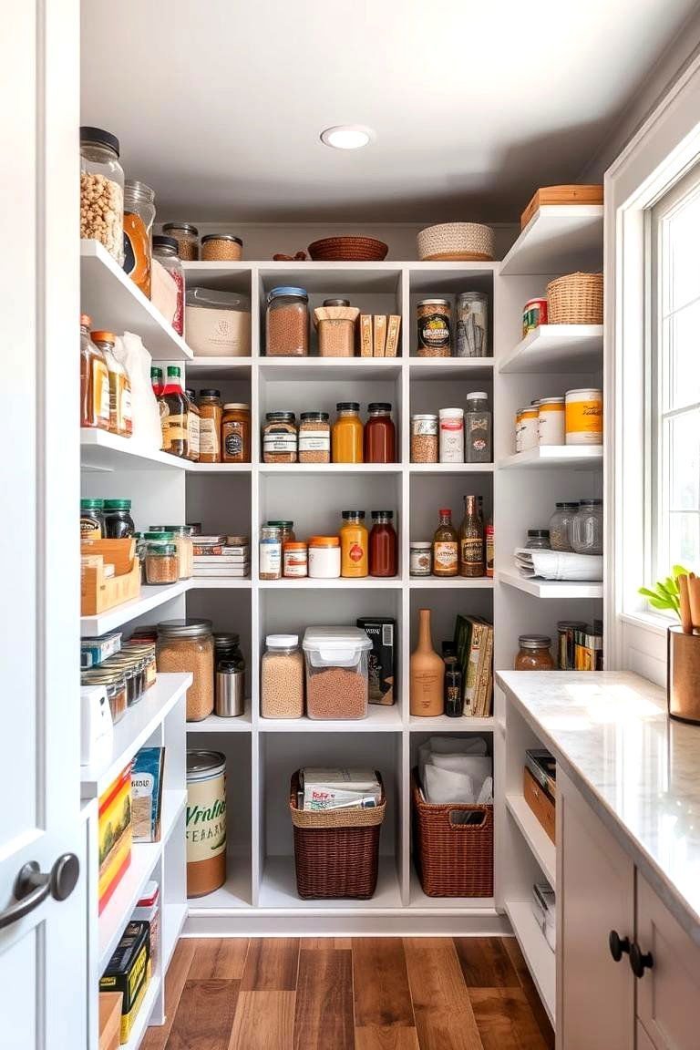 24 Luxury Kitchen Designs for High-End Culinary Spaces 6 Walk In Pantry - 24 Luxury Kitchen Ideas