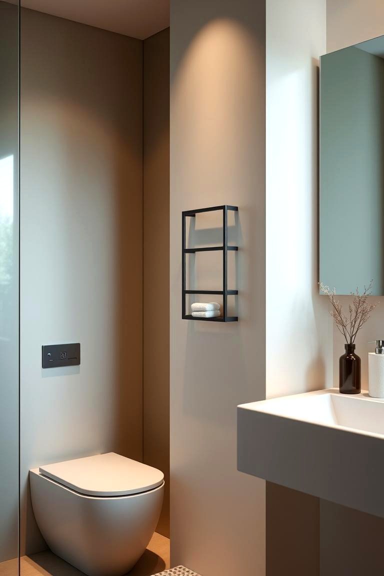 24 Clever Toilet Paper Storage Ideas for Organized Bathrooms 5 Wall Mounted Holder - 24 Toilet Paper Storage Ideas