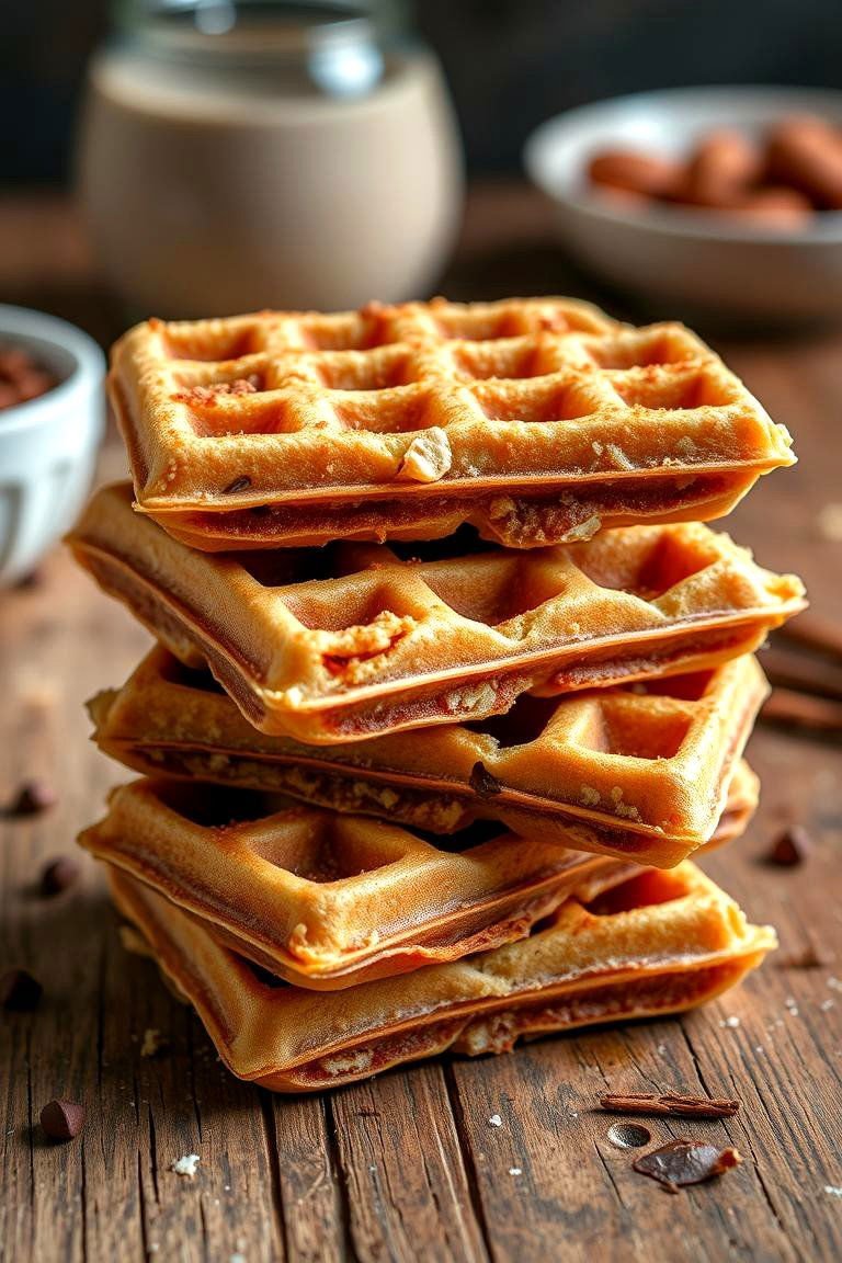 24 Breakfast Bar Ideas for Modern Kitchens and Small Spaces 12 Whole Grain Waffle Bar - 24 Breakfast Bar Ideas