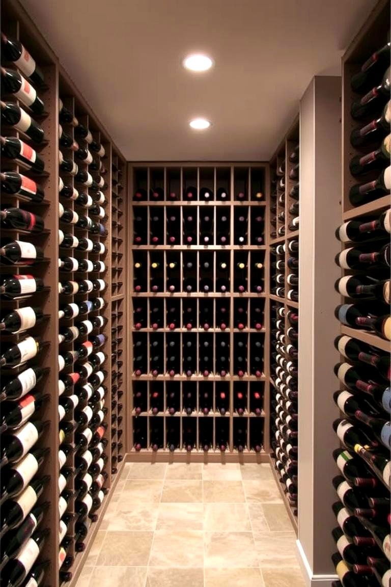 24 Basement Storage Ideas for Clutter-Free Organization 14 Wine Storage Racks for Basement Cellars - 24 Basement Storage Ideas