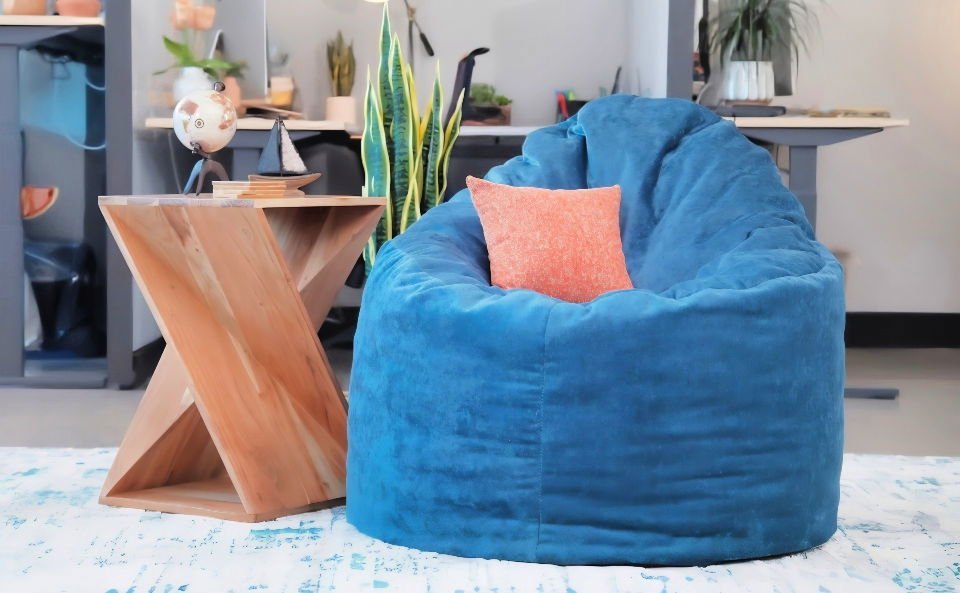 How to Make a Bean Bag Chair: A Guide From Fabric to Filling 3 how to make a bean bag chair