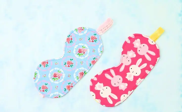 How to Make a Sleep Mask Using This Free DIY Pattern 6 Variations & Customization Ideas of sleeping mask