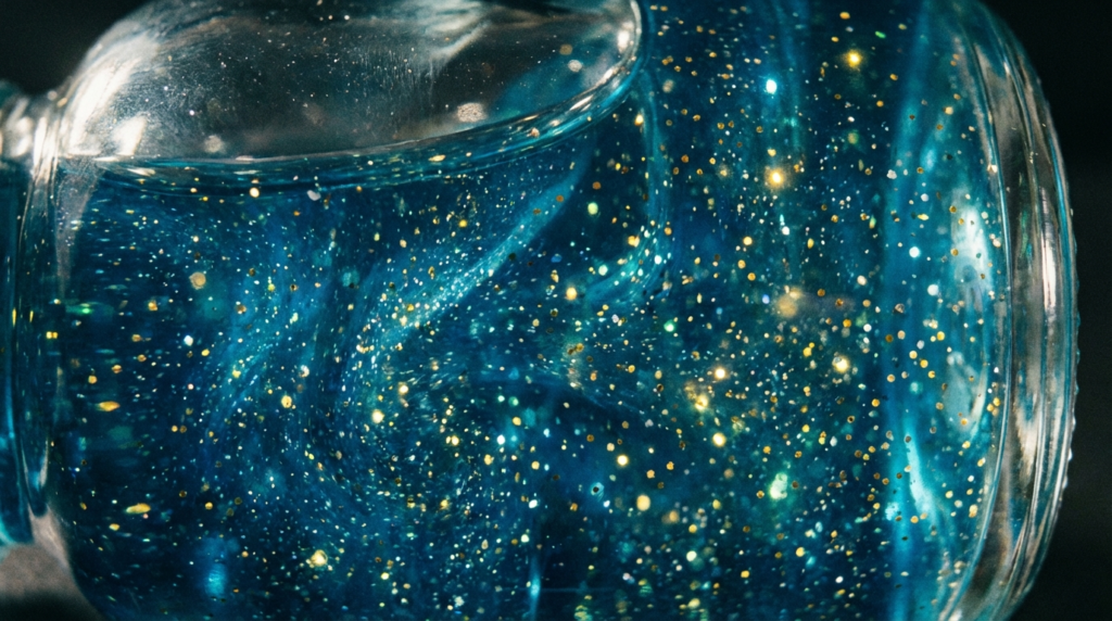 DIY Glittery Ocean in a Bottle – Beautiful Sensory Craft for Kids 4 sensory bottle DIY crafts kids activities