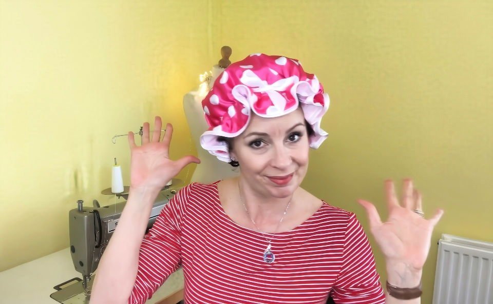 Create Your Own DIY Shower Cap Easily at Home Today 6 making a shower cap at home