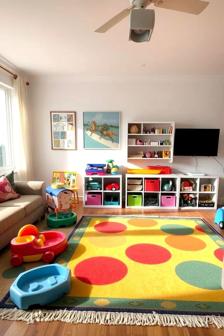 24 Toy Storage Ideas for a Clutter-Free Kids' Room 22 Create a Designated Play Area - 24 Toy Storage Ideas
