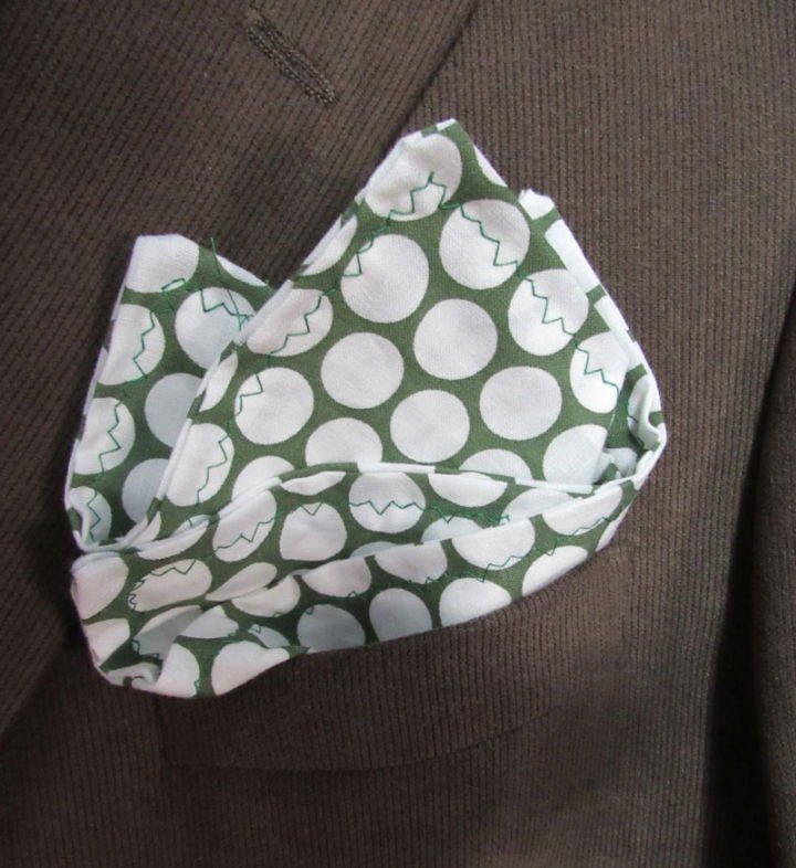 How to Make a Pocket Square: 15 Easy DIY Pocket Square Ideas 7 DIY Pocket Square Step by Step Instructions