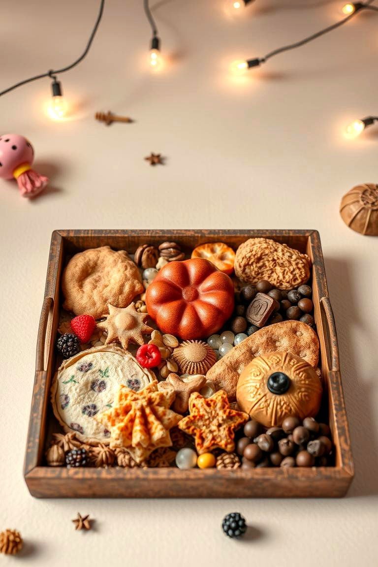 24 Creative Tray Decor Ideas for Stylish Home Organization 13 Eclectic Fusion Tray - 24 Tray Decor Ideas