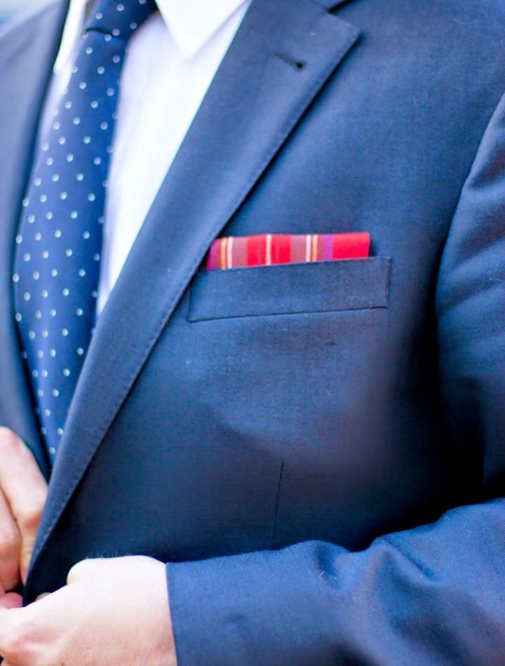 How to Make a Pocket Square: 15 Easy DIY Pocket Square Ideas 6 Homemade Fathers Day Pocket Square
