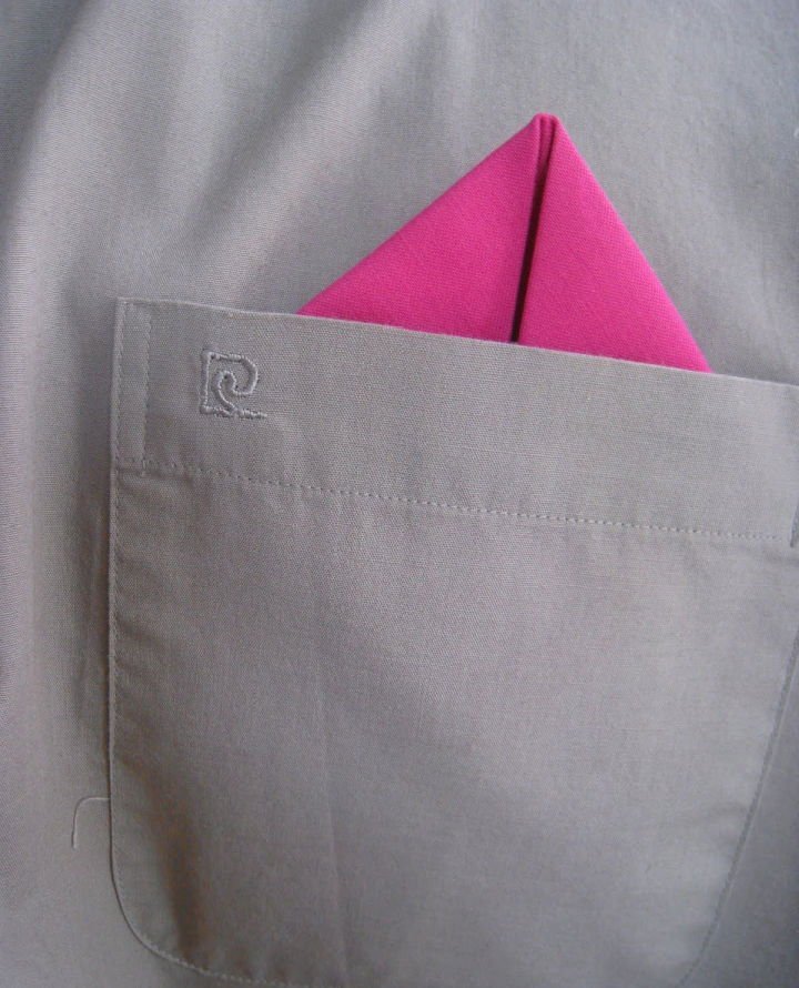 How to Make a Pocket Square: 15 Easy DIY Pocket Square Ideas 8 Easy DIY Faux Pocket Square
