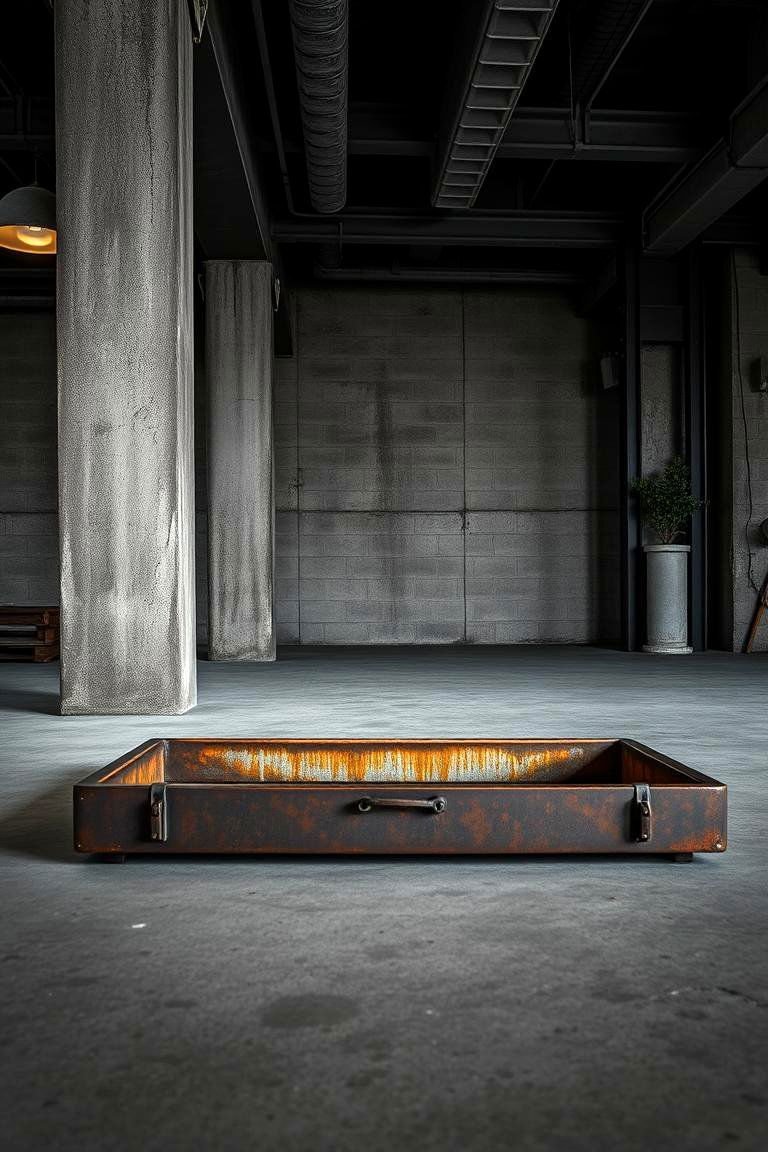 24 Creative Tray Decor Ideas for Stylish Home Organization 9 Industrial Edge Tray - 24 Tray Decor Ideas