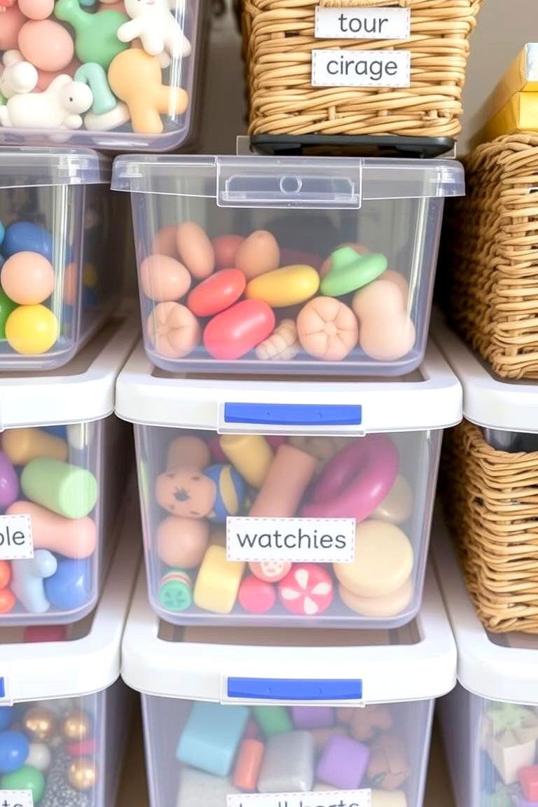 24 Toy Storage Ideas for a Clutter-Free Kids' Room 20 Label Everything Clearly - 24 Toy Storage Ideas