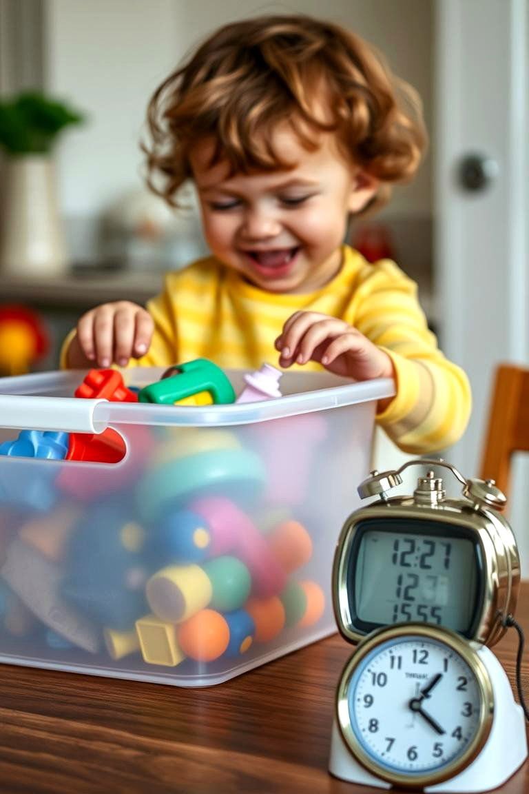 24 Toy Storage Ideas for a Clutter-Free Kids' Room 24 Make Cleanup a Game - 24 Toy Storage Ideas